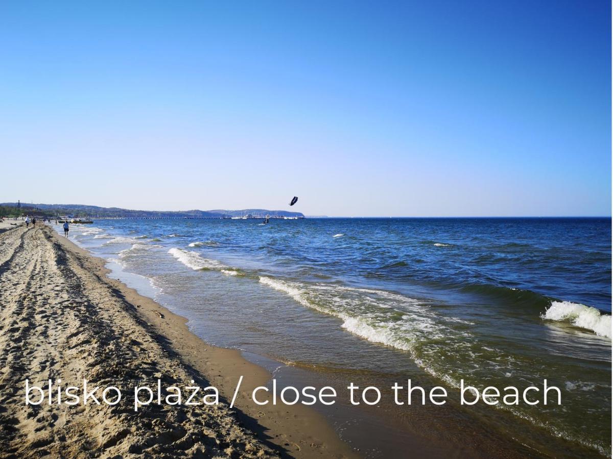 Zamorski By The Sea Сопот Екстер'єр фото